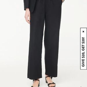 J Crew Linen Trouser.